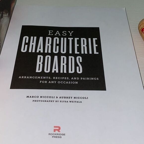 Easy Charcuterie Boards Cookbook By Marco Ocean  Resin Charcuterie Board - Picture 7 of 8